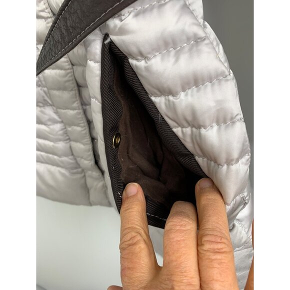 GORSKI Silver Puffer Jacket - Picture 5 of 16